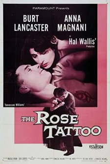 The Rose Tattoo (1955) afişi