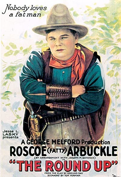 The Round-up (1920) afişi The Round-up (1920) afişi