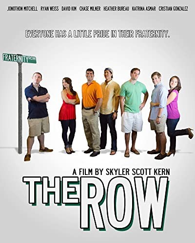 The Row (2012) afişi The Row (2012) afişi