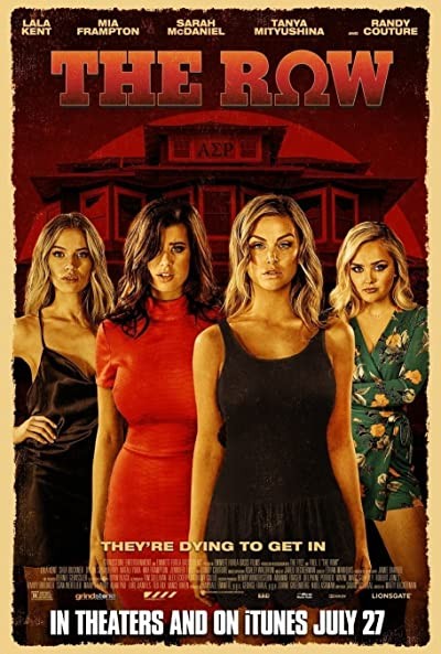 The Row (2018) afişi The Row (2018) afişi