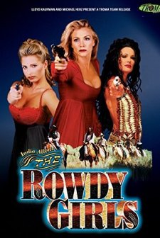 The Rowdy Girls (2000) afişi
