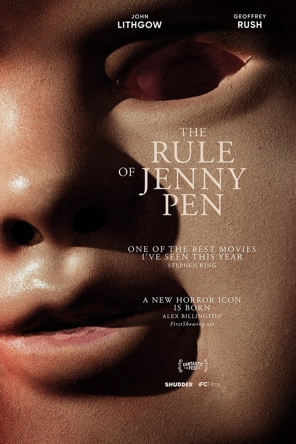 The Rule of Jenny Pen (2024) afişi The Rule of Jenny Pen (2024) afişi