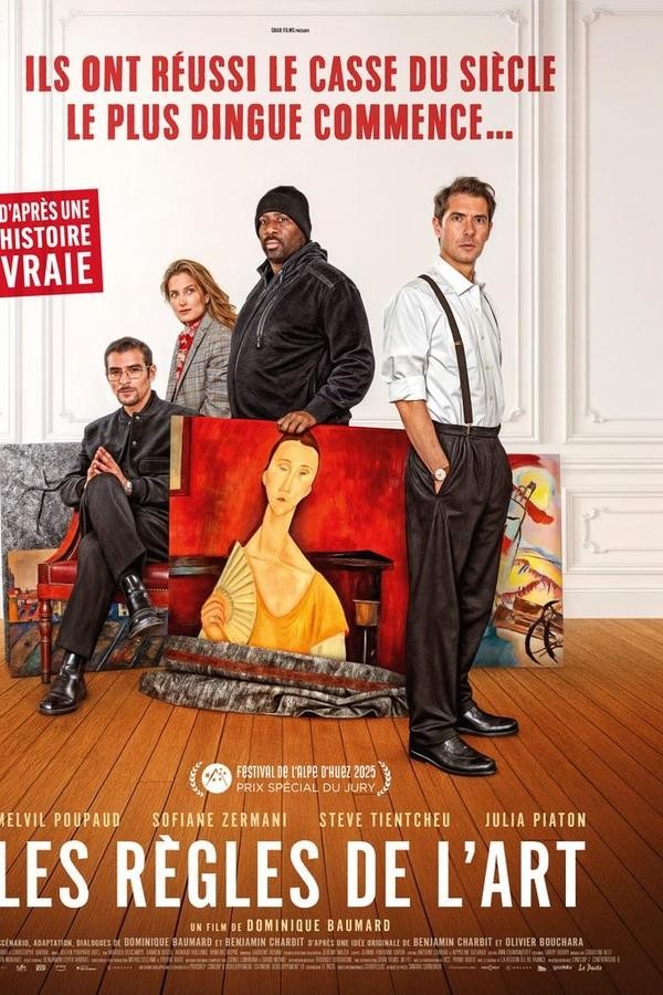 The Rules of Art (2025) afişi The Rules of Art (2025) afişi