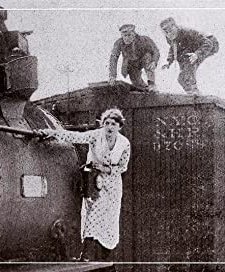 The Runaway Boxcar (1915) afişi