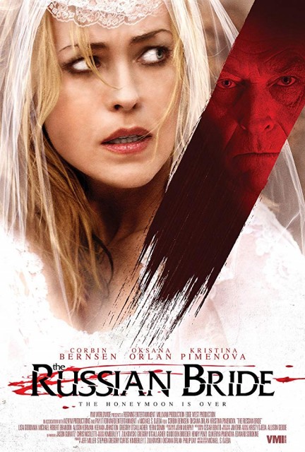The Russian Bride (2018) afişi The Russian Bride (2018) afişi