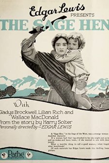The Sage Hen (1921) afişi