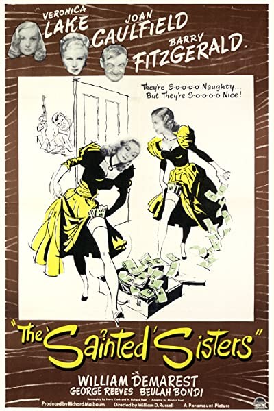The Sainted Sisters (1948) afişi The Sainted Sisters (1948) afişi