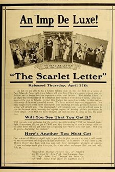 The Scarlet Letter (1911) afişi