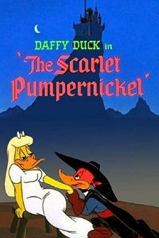 The Scarlet Pumpernickel (1950) afişi