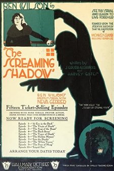 The Screaming Shadow (1920) afişi