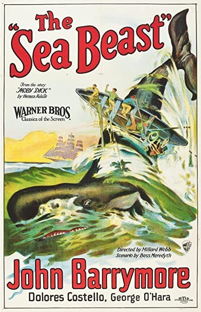 The Sea Beast (1926) afişi The Sea Beast (1926) afişi
