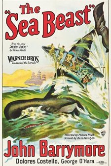 The Sea Beast (1926) afişi