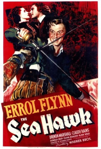 The Sea Hawk (1940) afişi The Sea Hawk (1940) afişi