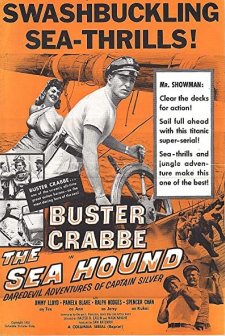The Sea Hound (1947) afişi