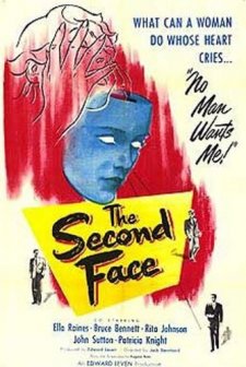 The Second Face (1950) afişi