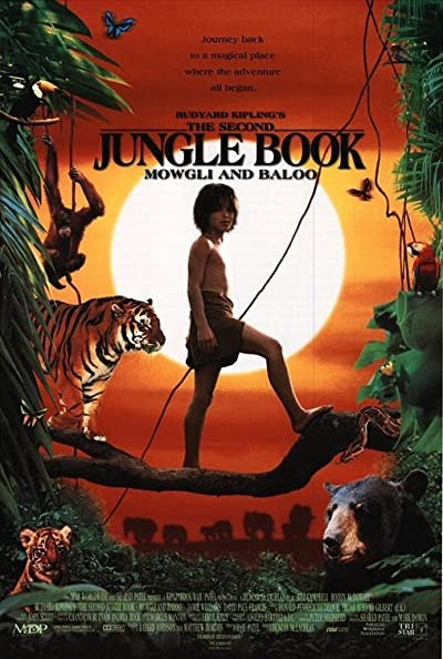 The Second Jungle Book: Mowgli & Baloo (1997) afişi The Second Jungle Book: Mowgli & Baloo (1997) afişi
