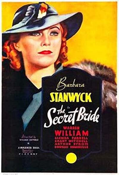 The Secret Bride (1934) afişi The Secret Bride (1934) afişi