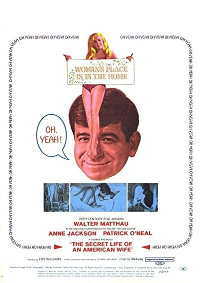 The Secret Life Of An American Wife (1968) afişi The Secret Life Of An American Wife (1968) afişi
