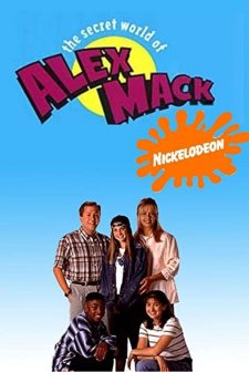 The Secret World Of Alex Mack (1994) afişi