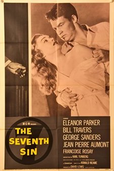 The Seventh Sin (1957) afişi