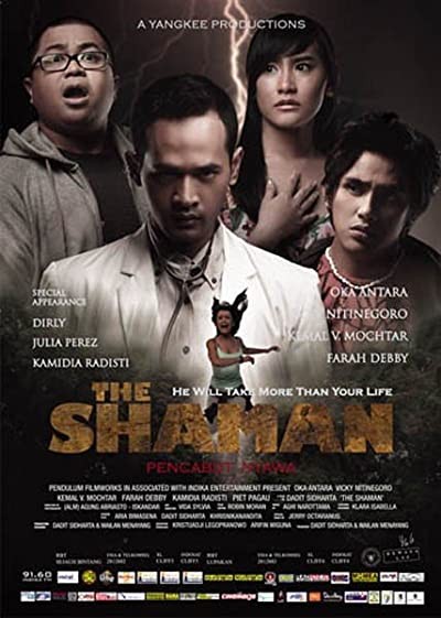 The Shaman (2008) afişi The Shaman (2008) afişi