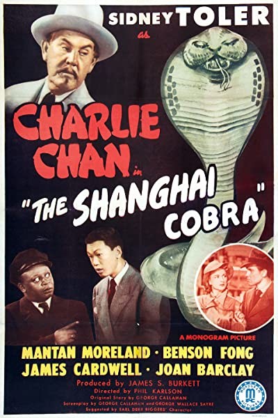The Shanghai Cobra (1945) afişi The Shanghai Cobra (1945) afişi