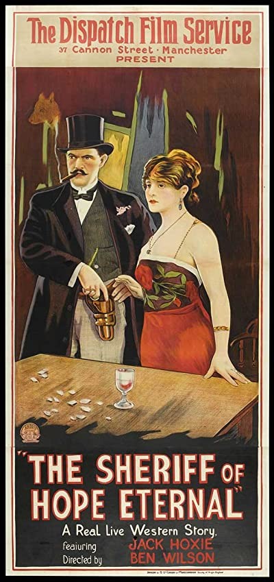 The Sheriff Of Hope Eternal (1921) afişi The Sheriff Of Hope Eternal (1921) afişi