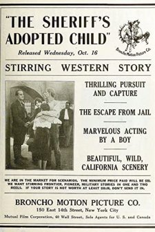 The Sheriff's Adopted Child (1912) afişi
