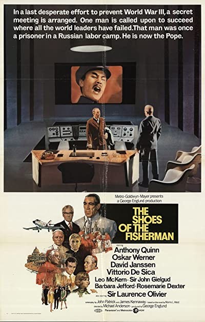 The Shoes Of The Fisherman (1968) afişi The Shoes Of The Fisherman (1968) afişi