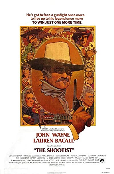 The Shootist (1976) afişi The Shootist (1976) afişi