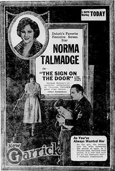 The Sign On The Door (1921) afişi The Sign On The Door (1921) afişi