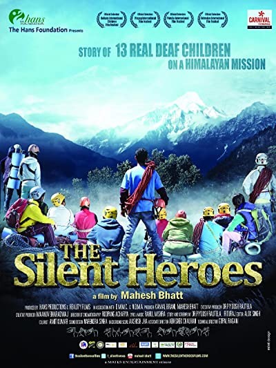 The Silent Heroes (2015) afişi The Silent Heroes (2015) afişi