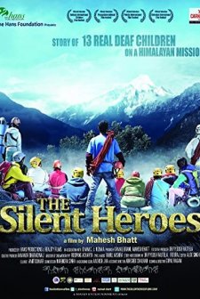 The Silent Heroes (2015) afişi