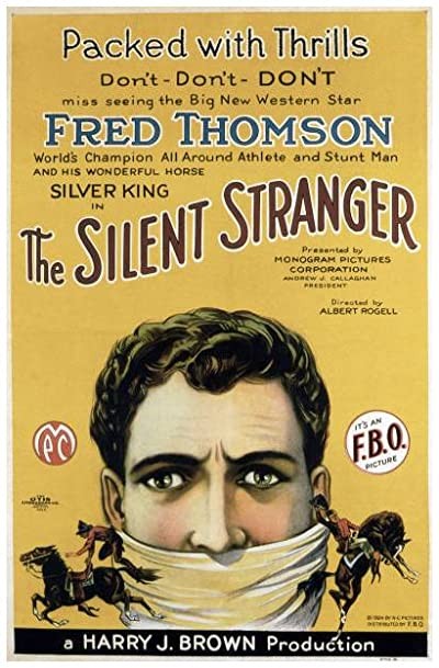 The Silent Stranger (1924) afişi The Silent Stranger (1924) afişi