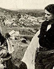 The Simple Love (1912) afişi