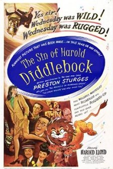 The Sin Of Harold Diddlebock (1947) afişi
