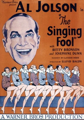 The Singing Fool (1928) afişi The Singing Fool (1928) afişi