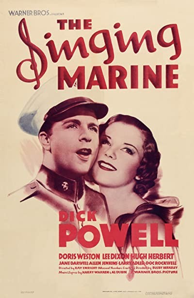 The Singing Marine (1937) afişi The Singing Marine (1937) afişi
