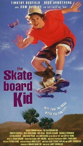 The Skateboard Kid (1993) afişi The Skateboard Kid (1993) afişi