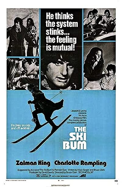 The Ski Bum (1971) afişi The Ski Bum (1971) afişi