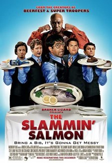 The Slammin' Salmon (2009) afişi