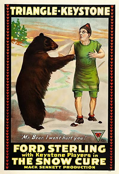 The Snow Cure (1916) afişi The Snow Cure (1916) afişi