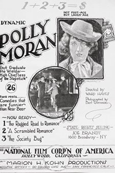 The Society Bug (1920) afişi