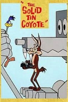 The Solid Tin Coyote (1966) afişi