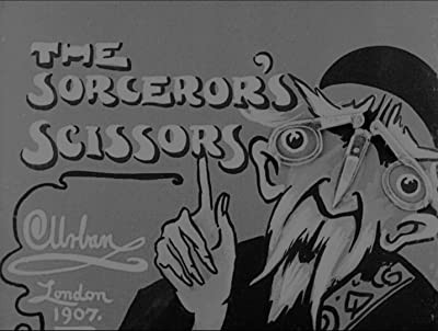 The Sorcerer's Scissors (1907) afişi The Sorcerer's Scissors (1907) afişi