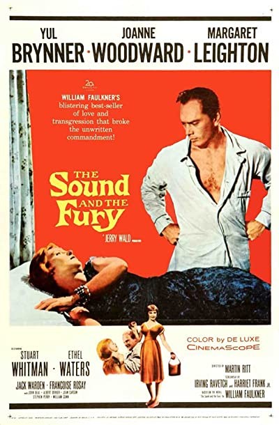 The Sound And The Fury (1959) afişi The Sound And The Fury (1959) afişi