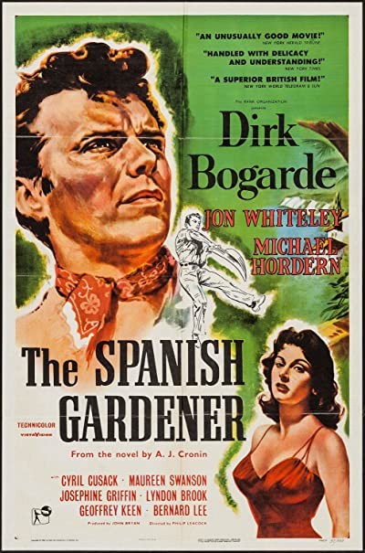 The Spanish Gardener (1956) afişi The Spanish Gardener (1956) afişi