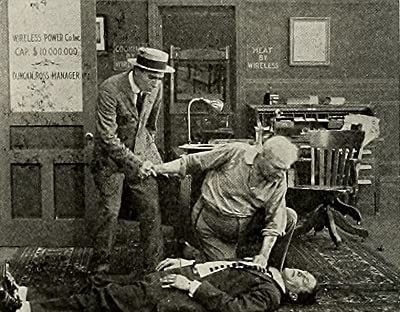 The Special Officer (1913) afişi The Special Officer (1913) afişi