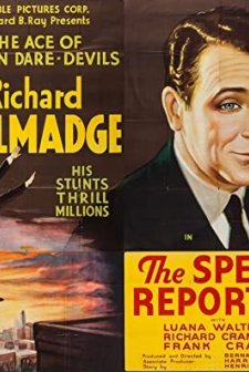 The Speed Reporter (1936) afişi
