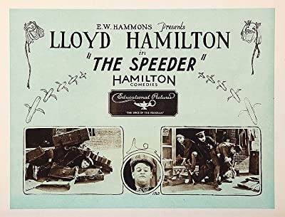 The Speeder (1922) afişi The Speeder (1922) afişi